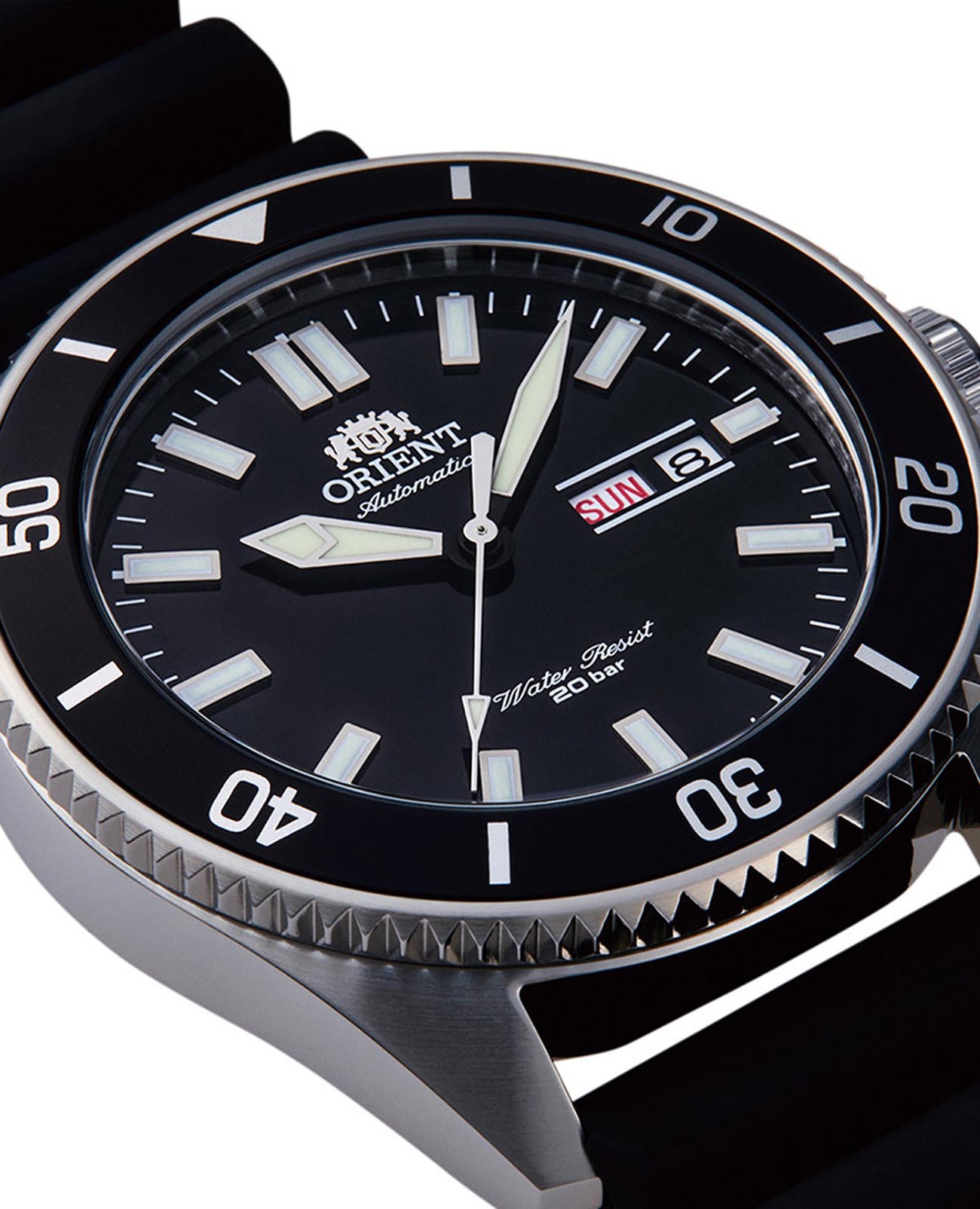 Orient Orient Diving Sport Automatic RA-AA0010B (RN-AA0010B) мужские часы черный циферблат на запястье
