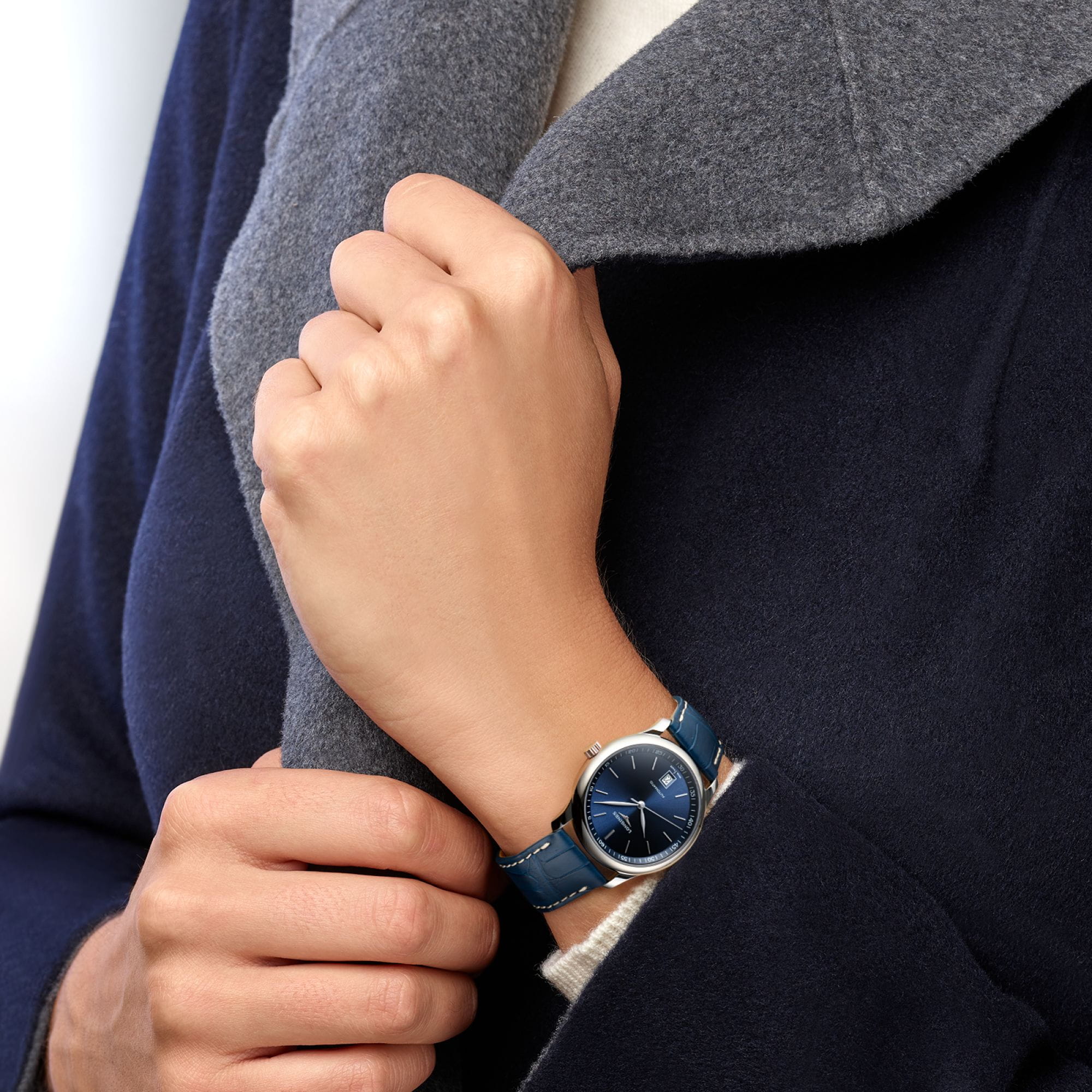 Оригинальные часы Longines Longines Master Collection L2.628.4.92.0 механические калибр механизма l619/888 общий вид