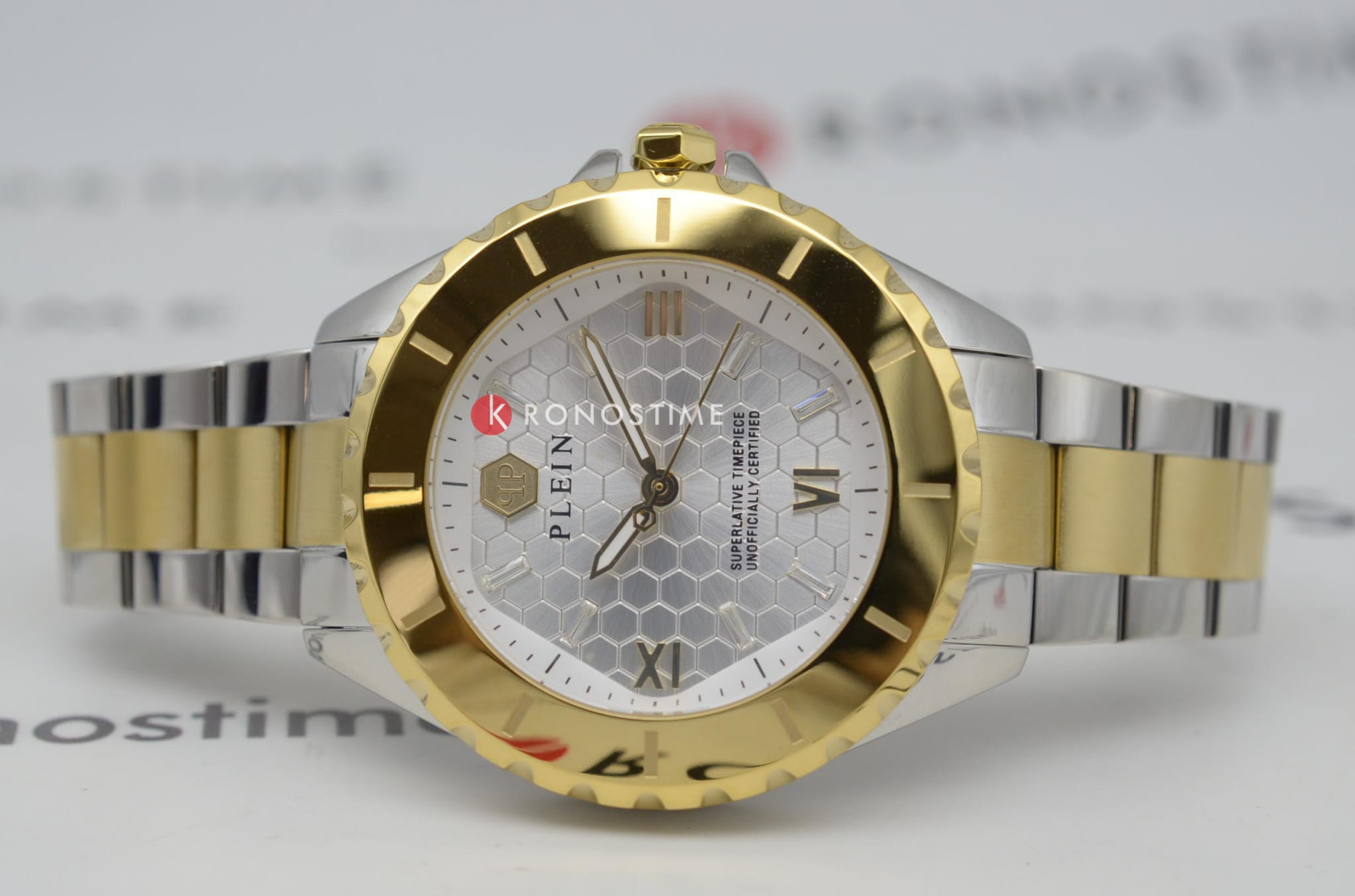 Оригинальные часы Philipp Plein Philipp Plein PWPOA0424 кварцевые калибр механизма  общий вид