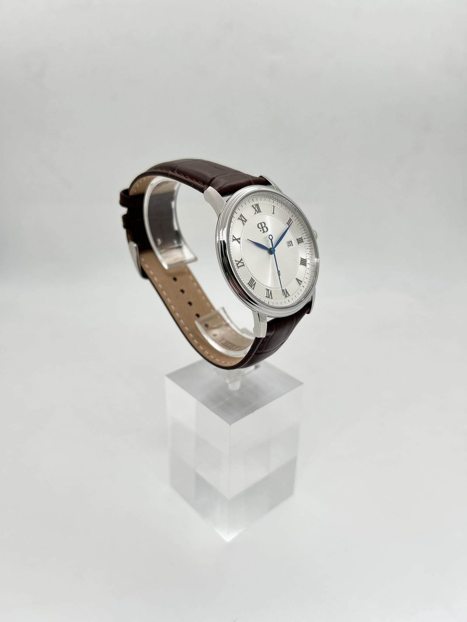 Русское Время Русское Время 9170179 мужские часы черный циферблат на запястье