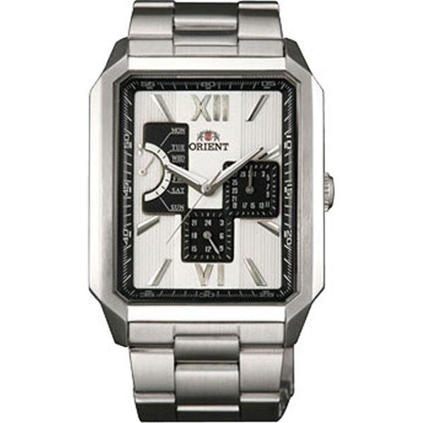 Orient Orient UUAD004W (SUUAD004W)  SUUAD004W  мужские часы  циферблат, браслет  — вид спереди