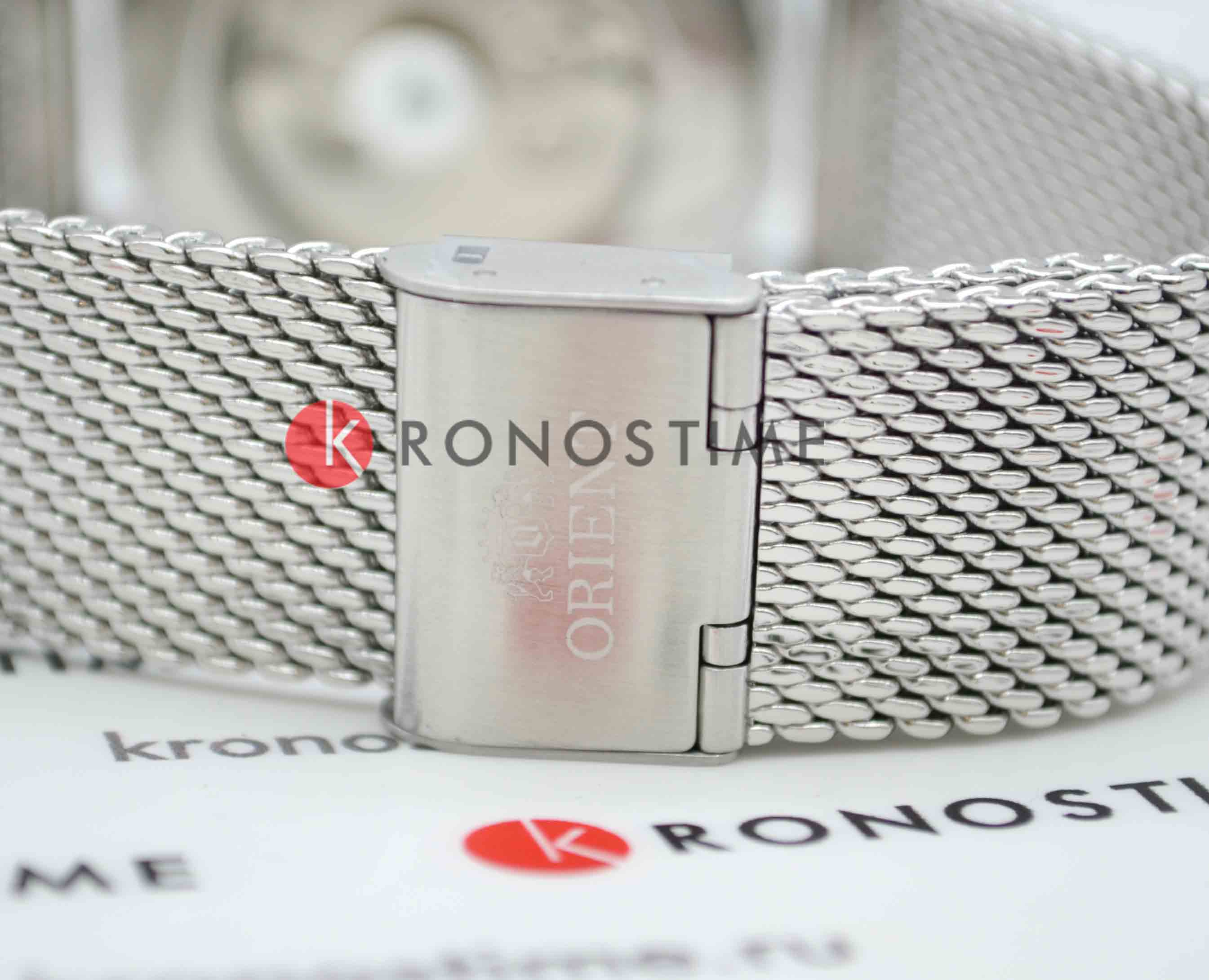 Orient Orient Automatic RA-AC0020G (RN-AC0020G)  — детали корпуса и нержавеющая сталь