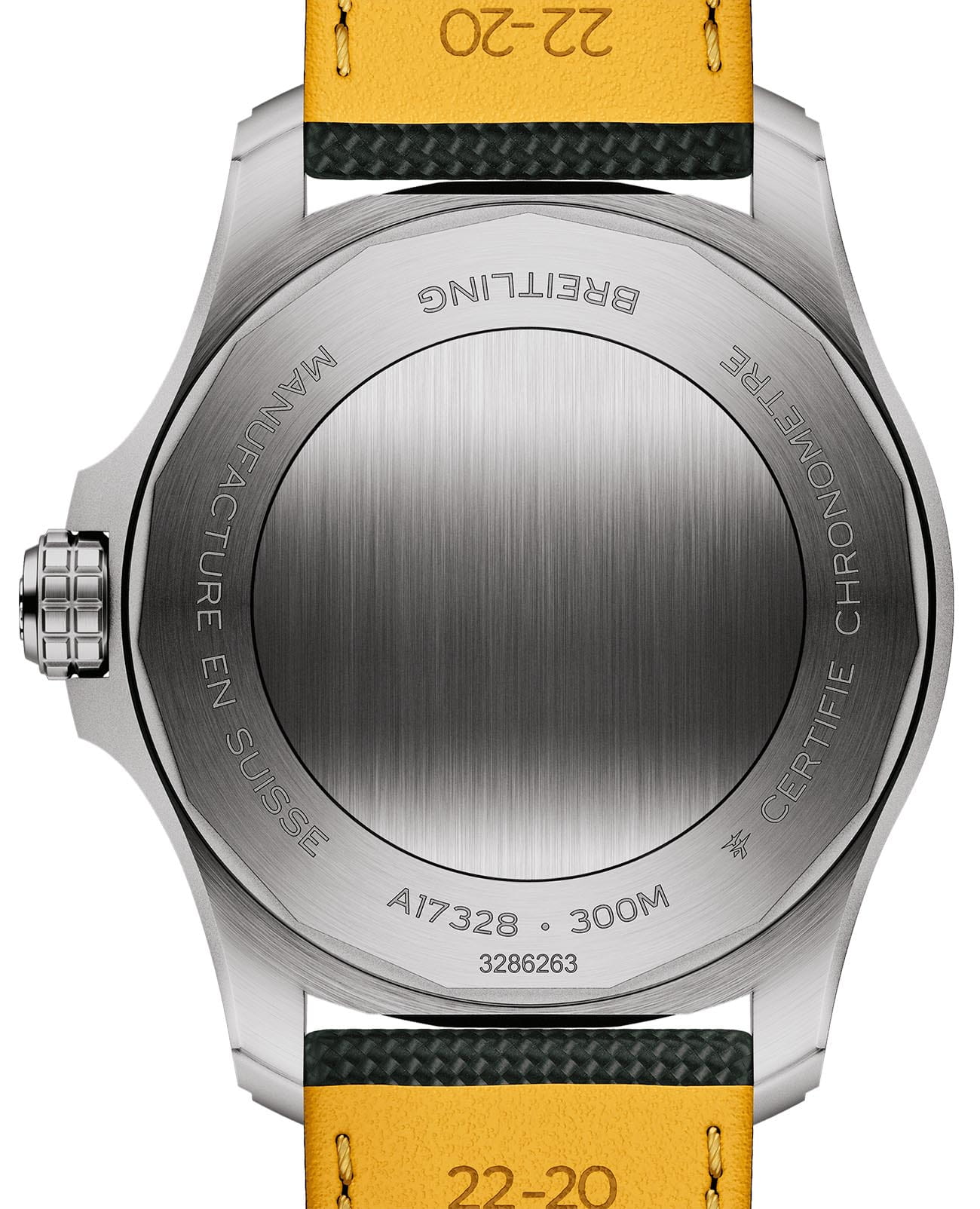 Оригинальные часы Breitling Breitling Avenger Automatic 42 A17328101L1X1 механические калибр механизма breitling 17 общий вид