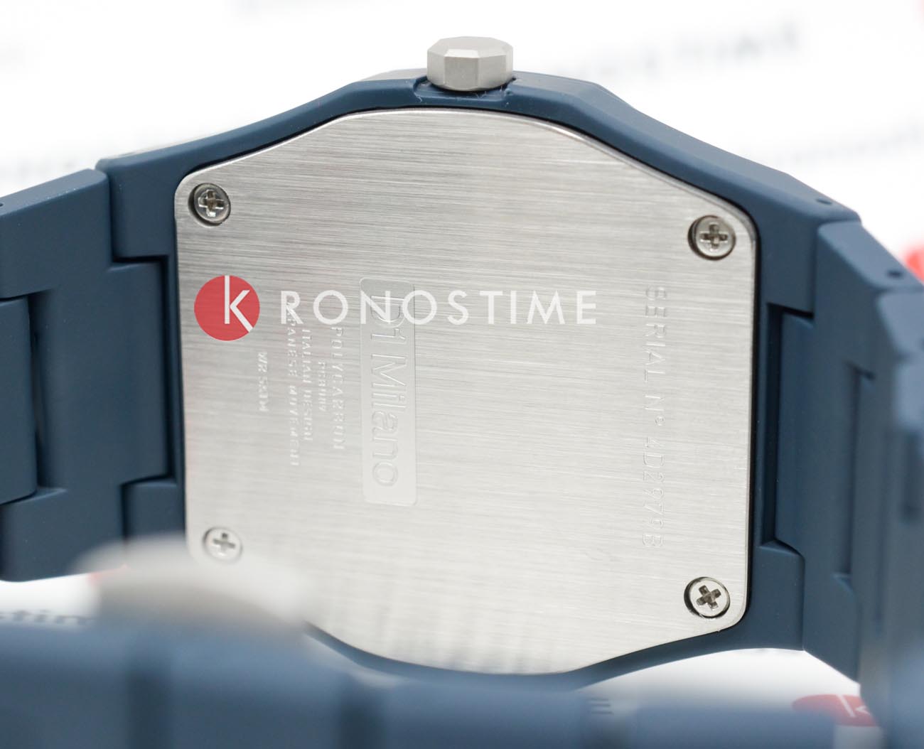 Оригинальные часы D1 Milano D1 Milano Polycarbon PCBU09 кварцевые калибр механизма seiko общий вид