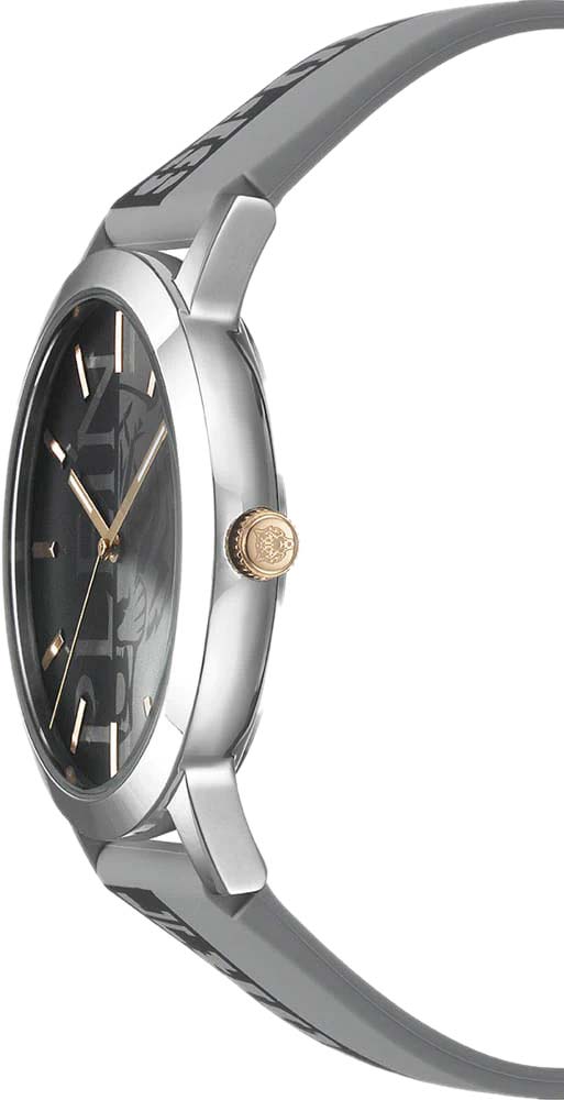 Plein Sport Plein Sport Legend PSLBA0123,  германия мужские часы на браслете силикон боковой вид