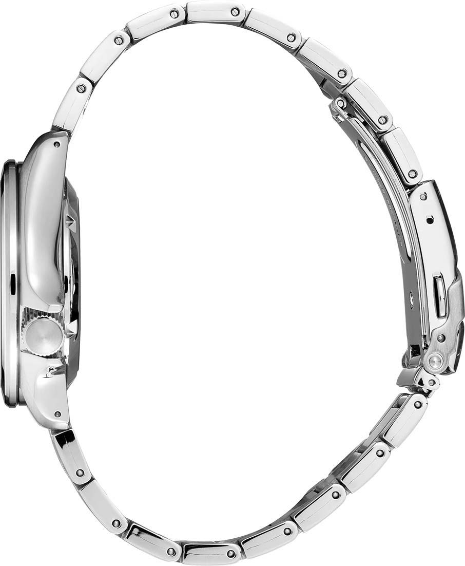 Seiko Seiko 5 Sports SRPE57K1S механические мужские часы часы крупный план черный циферблата