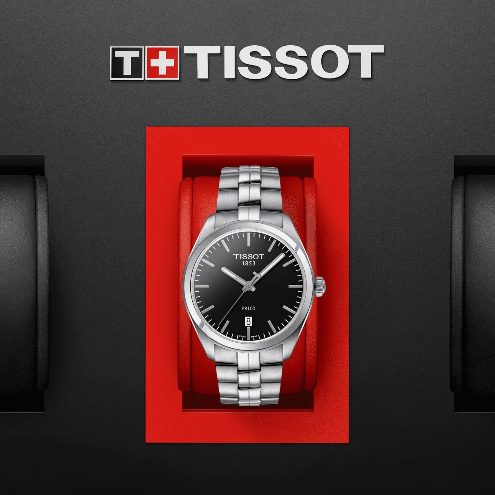 Tissot Tissot PR 100 T101.410.11.051.00 PR 100 - задняя крышка сталь металл корпуса, швейцария часы