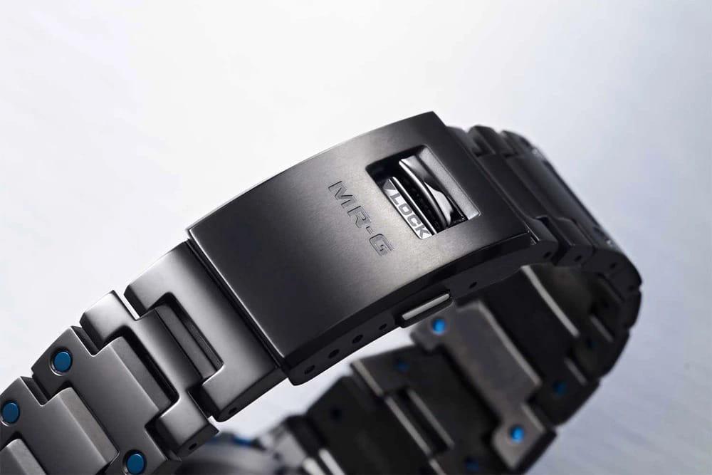 Casio Casio G-Shock MRG-B5000BA-1DR (MRG-B5000BA-1) MRG-B5000BA-1DR оригинальные мужские часы в комплекте с коробкой