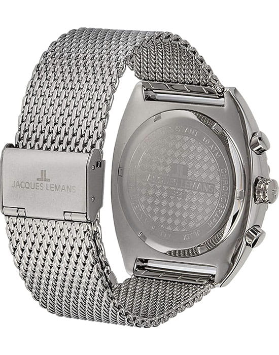 Jacques Lemans Jacques Lemans 1-2041H , наручные мужские часы фото под углом