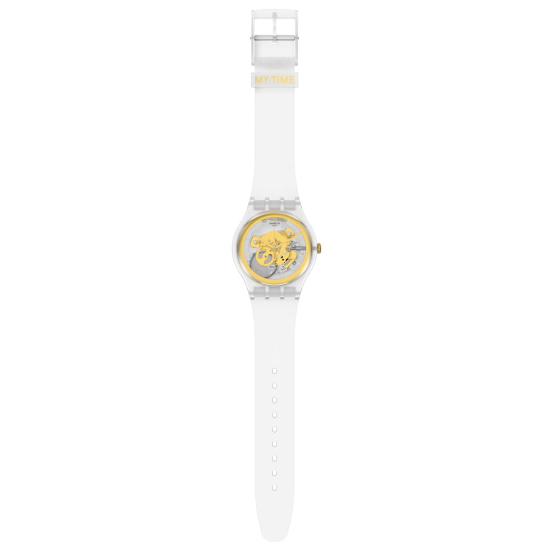 Swatch Swatch New Gent Swatch Pay! SVIZ102-5300 , наручные мужские часы фото под углом