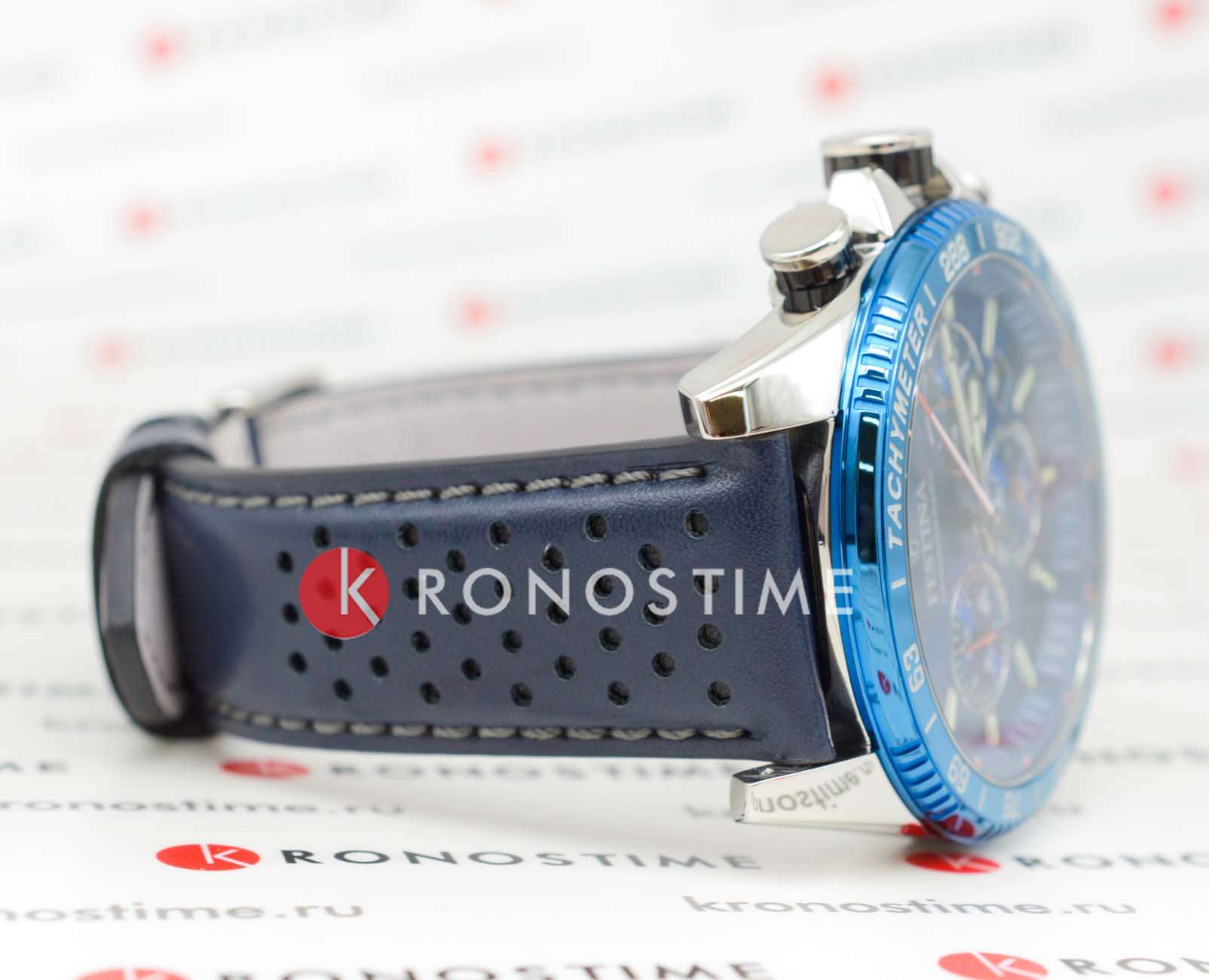 Оригинальные часы Festina Festina Timeless Chrono F20561/3 кварцевые калибр механизма  общий вид