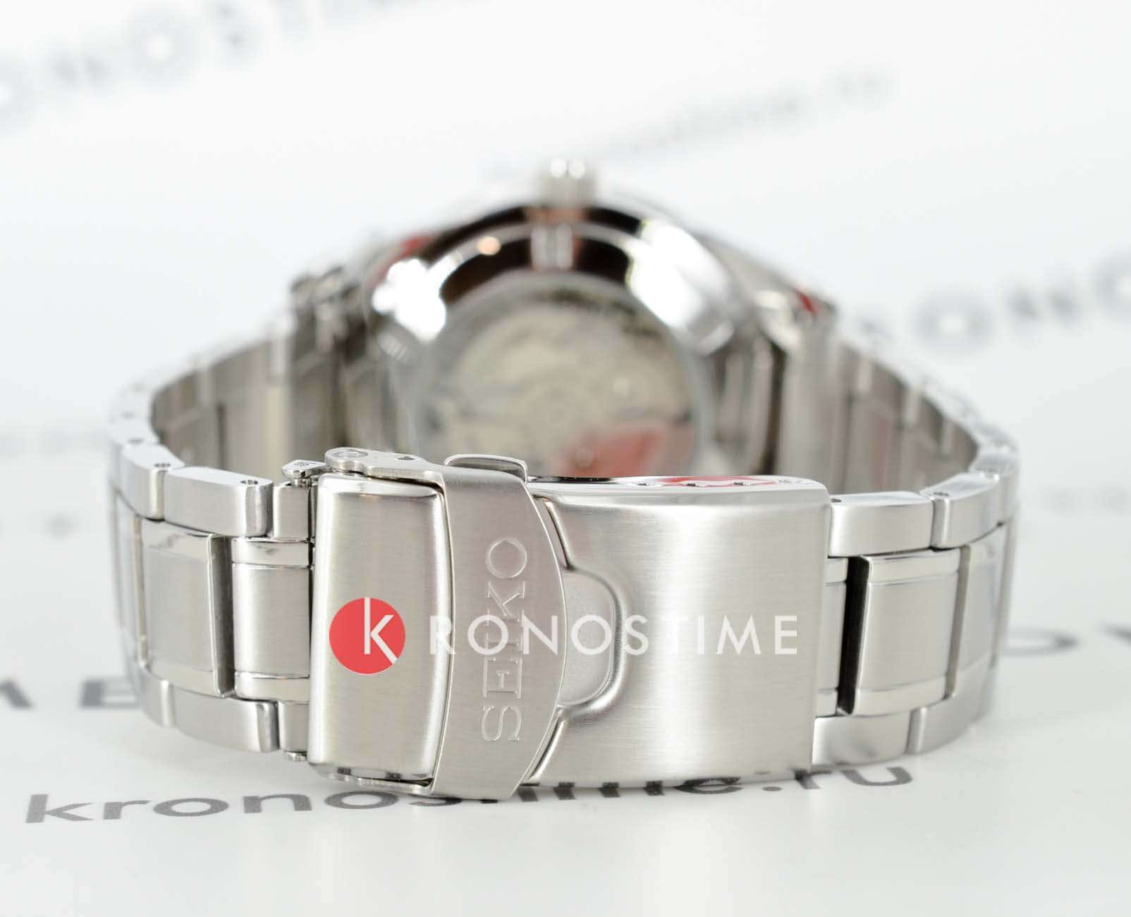 Seiko Seiko Conceptual Series Dress SCVE051 мужские часы синий циферблат на запястье