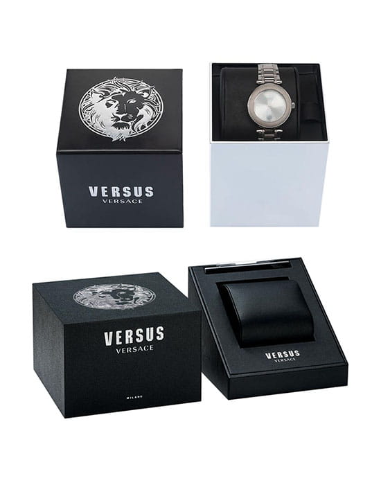 Оригинальные часы  Versus Versace VSP1U0319 кварцевые калибр механизма  общий вид