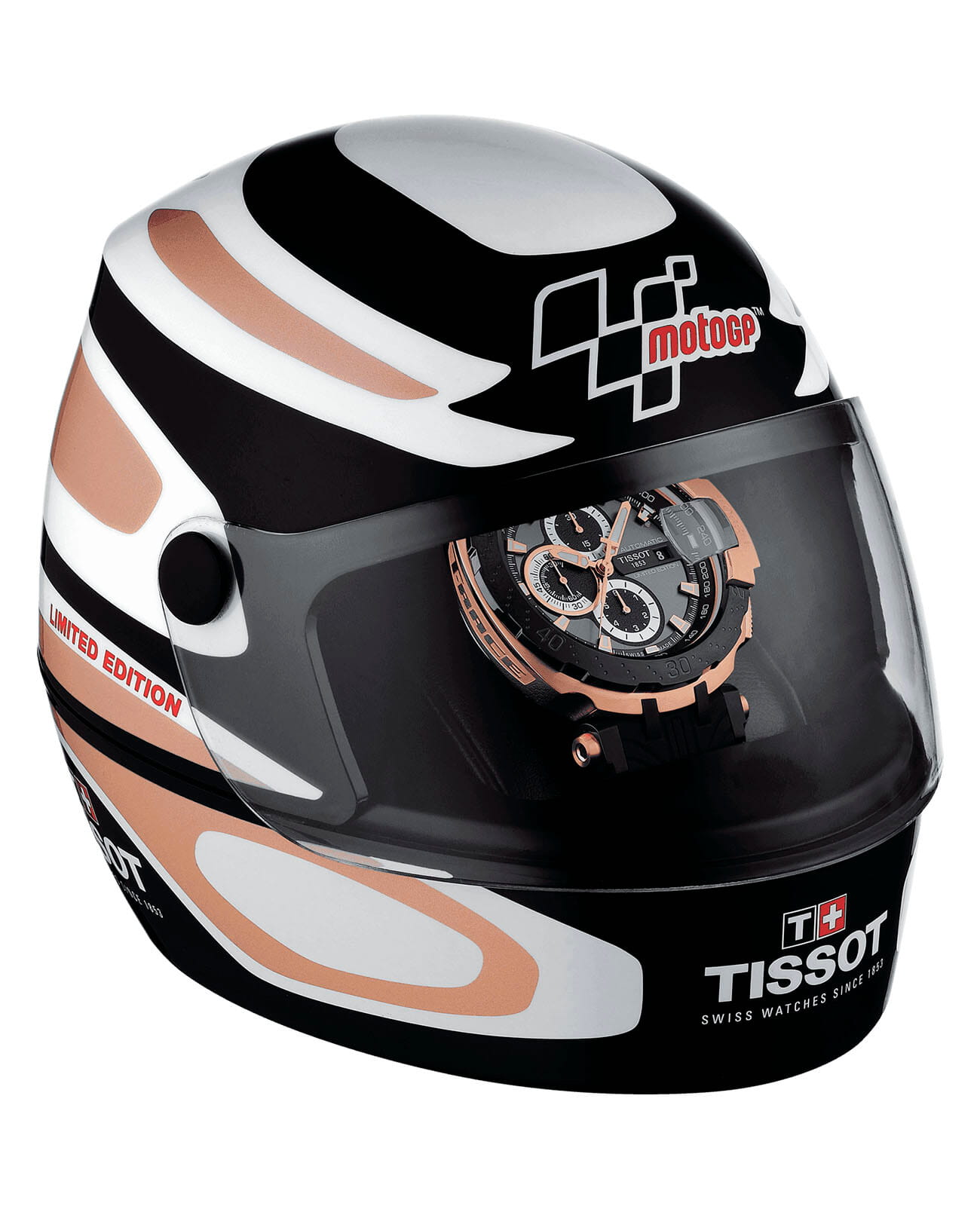 Tissot Tissot T-Race Motogp 2018 Automatic T092.427.27.061.01 T Race - задняя крышка металл сталь корпуса, швейцария часы