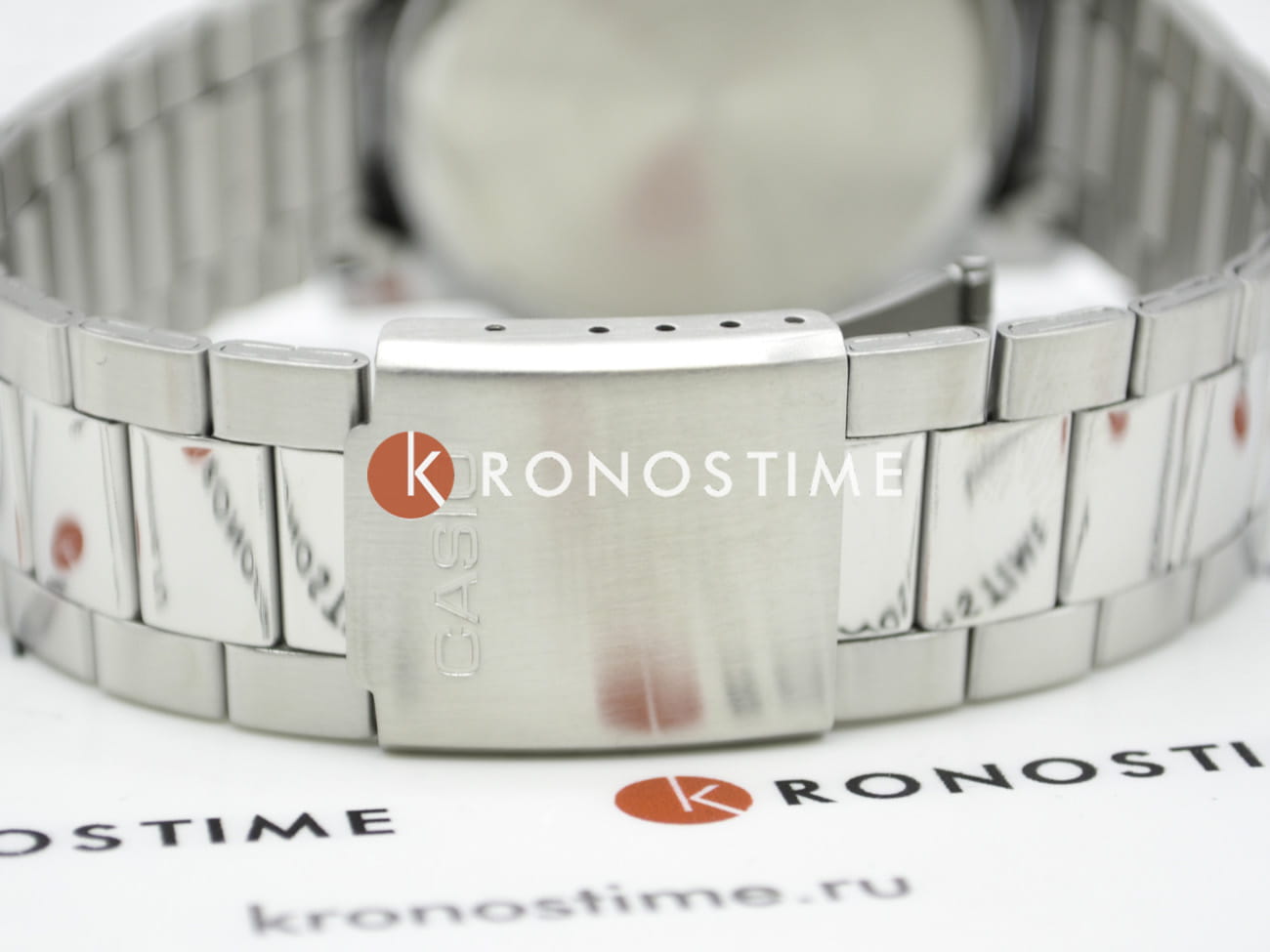 Casio Casio Collection MTP-VD01D-2EVUDF (MTP-VD01D-2E)  - задняя крышка сталь металл корпуса, япония часы