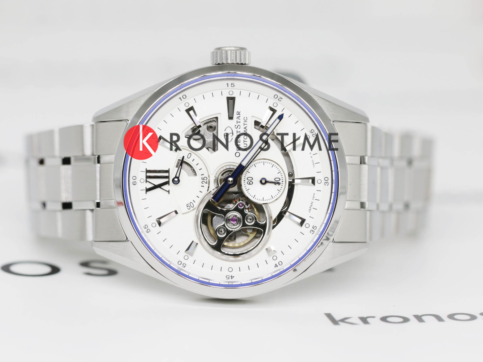 Orient Orient Star RE-AV0113S (RK-AV0113S) , наручные мужские часы фото под углом