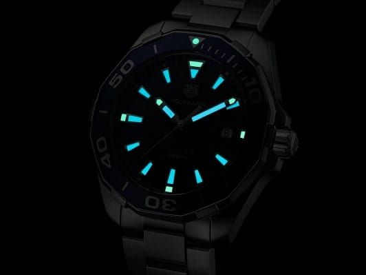 TAG Heuer TAG Heuer Aquaracer WAY101C.BA0746, aquaracer швейцария мужские часы на браслете нержавеющая сталь боковой вид