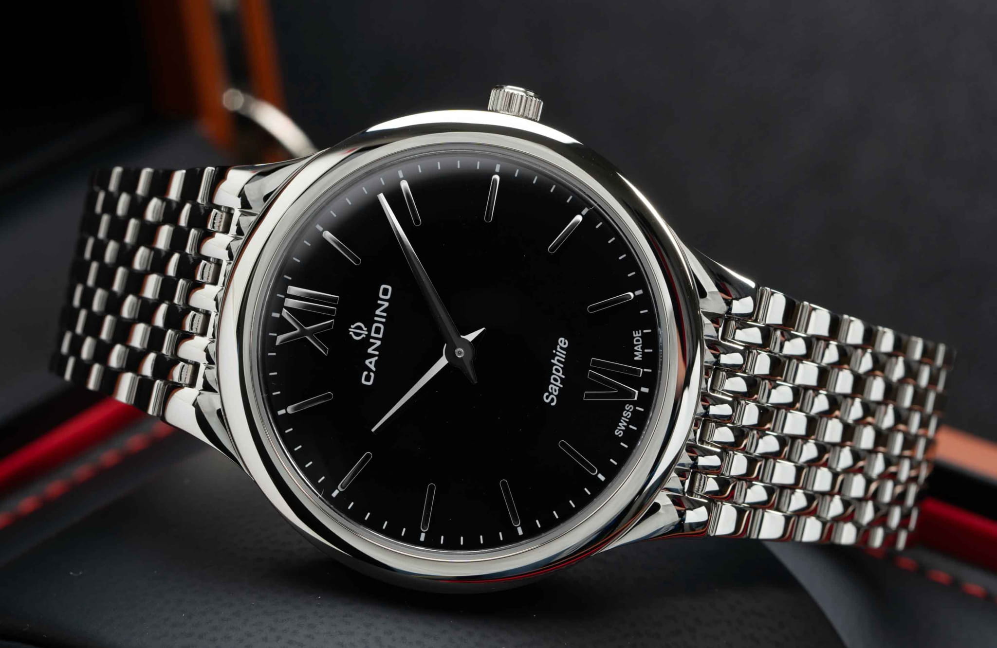 Оригинальные часы Candino Candino Series 1947 C4786/4 кварцевые калибр механизма  общий вид