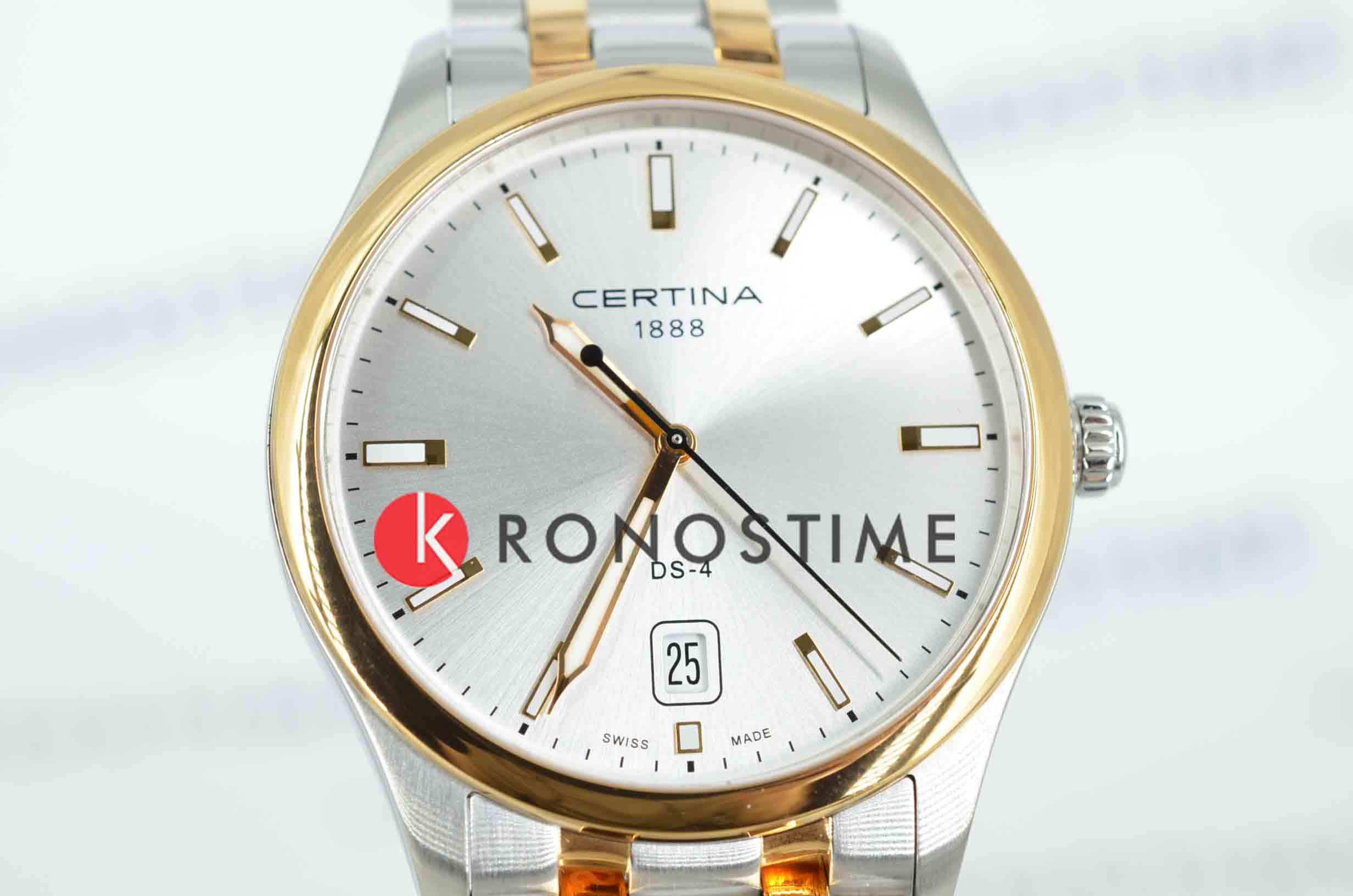 Certina Certina DS-4 C022.410.22.031.00 , наручные мужские часы фото под углом