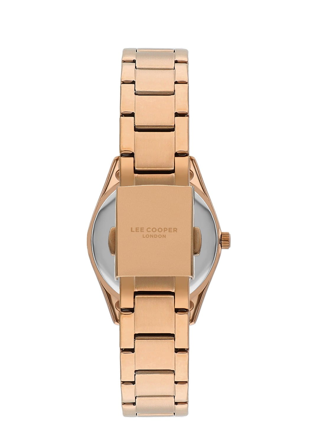 Lee Cooper Lee Cooper LC07868.420,  англия женские часы на браслете нержавеющая сталь с ip-покрытием боковой вид