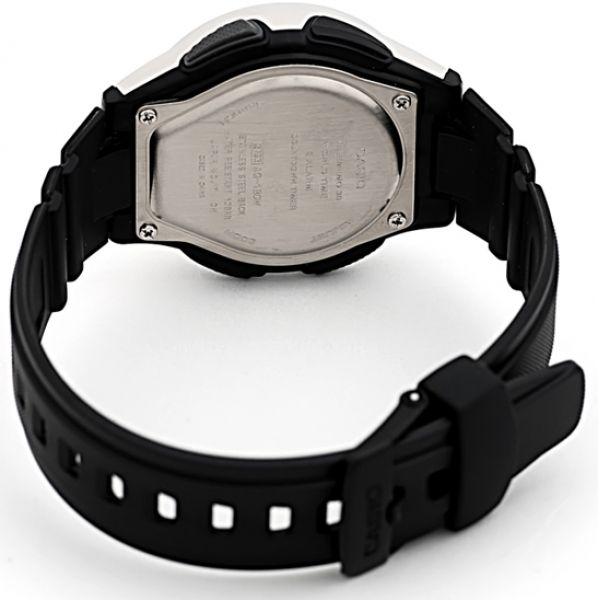 Casio Casio Illuminator AQ-180W-7B , наручные мужские часы фото под углом