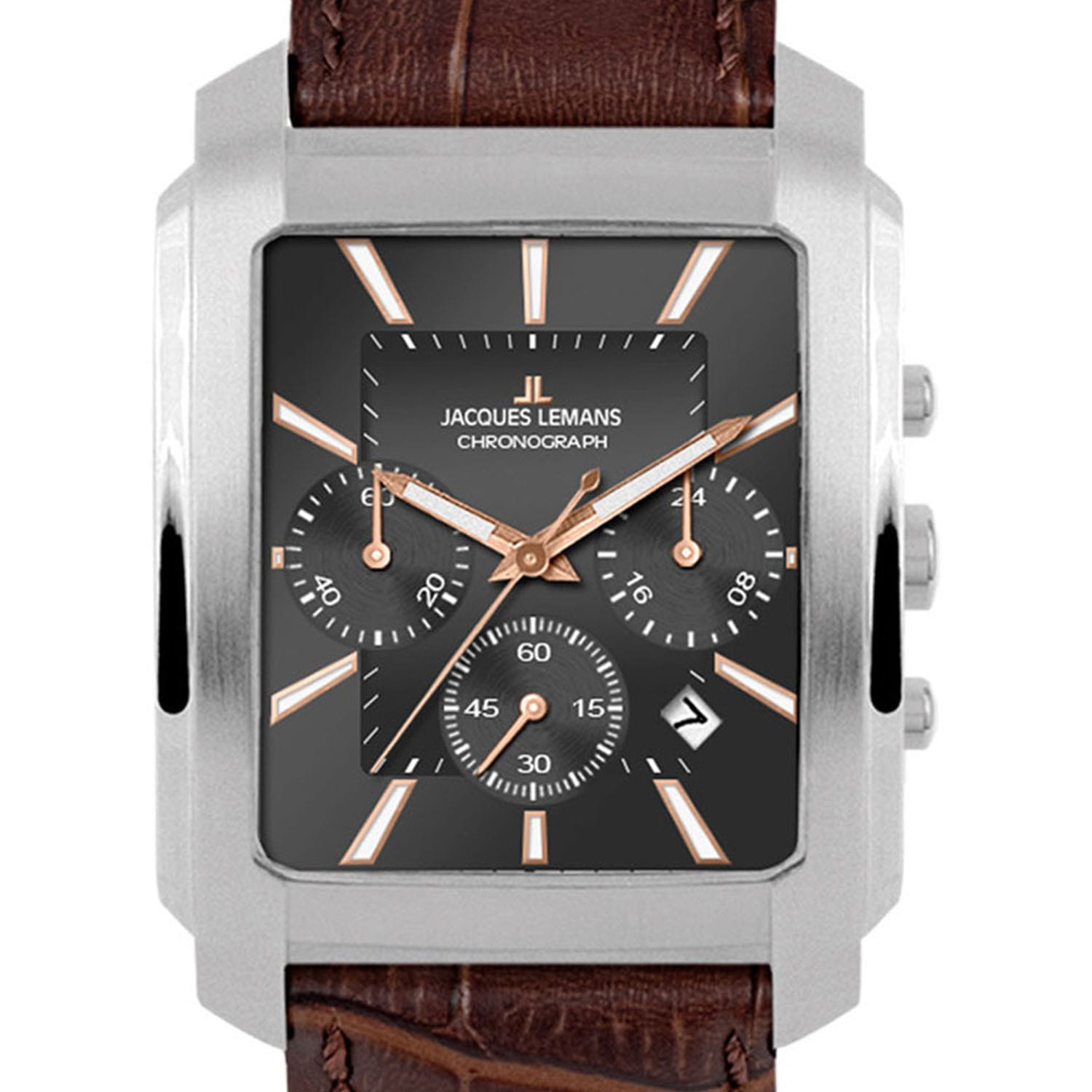 Jacques Lemans Jacques Lemans Classic 1-2149B , наручные мужские часы фото под углом