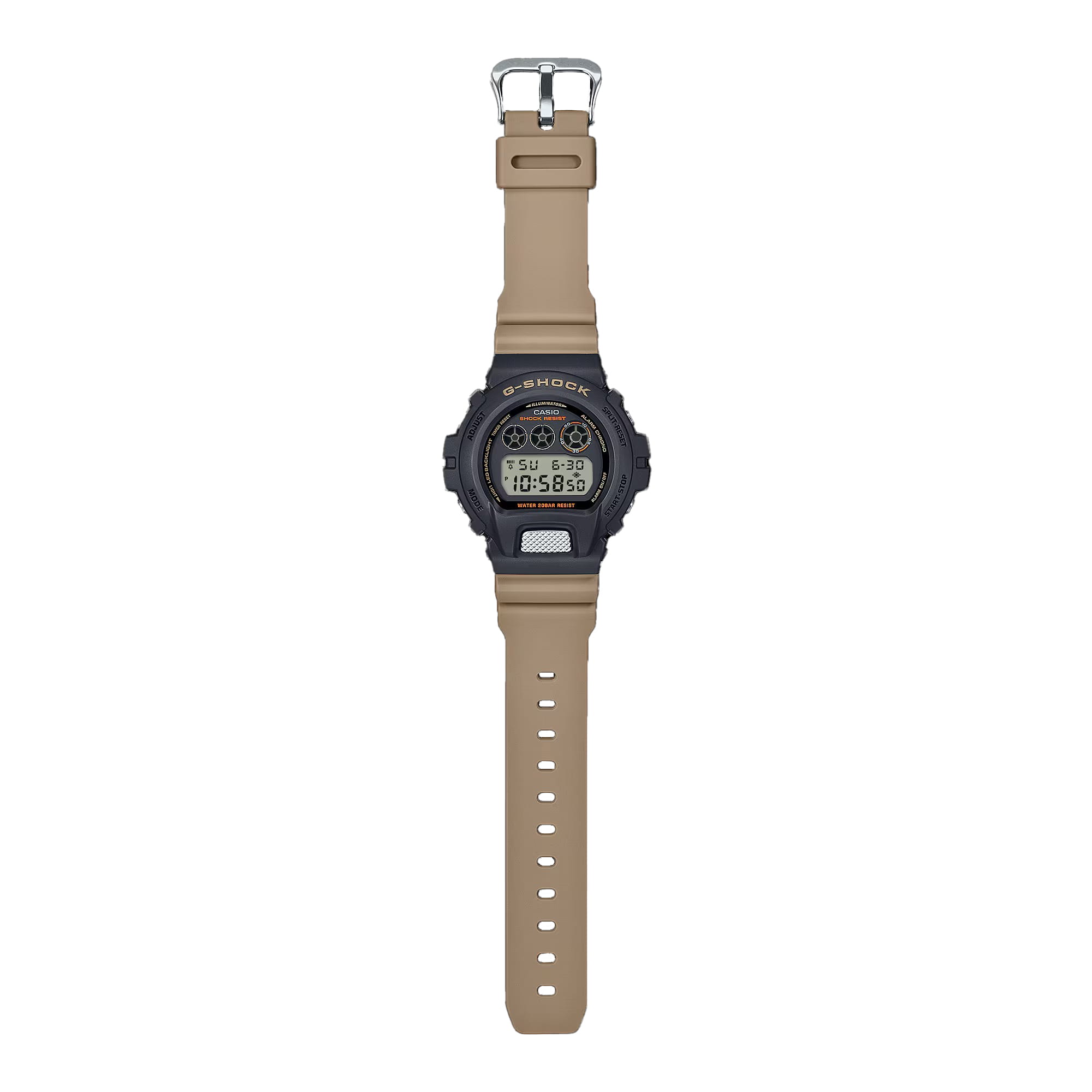 Casio Casio G-Shock DW-6900TU-1A5DR (DW-6900TU-1A5) , наручные мужские часы фото под углом