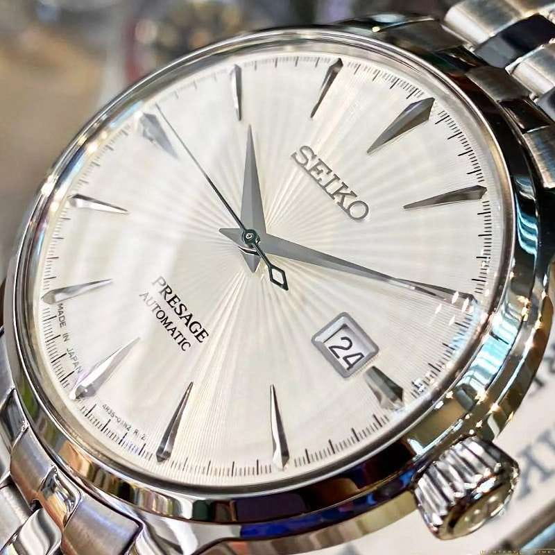 Seiko Seiko Presage SRPG23J1 механические часы с аксессуарами мужские часы модель SRPG23J1