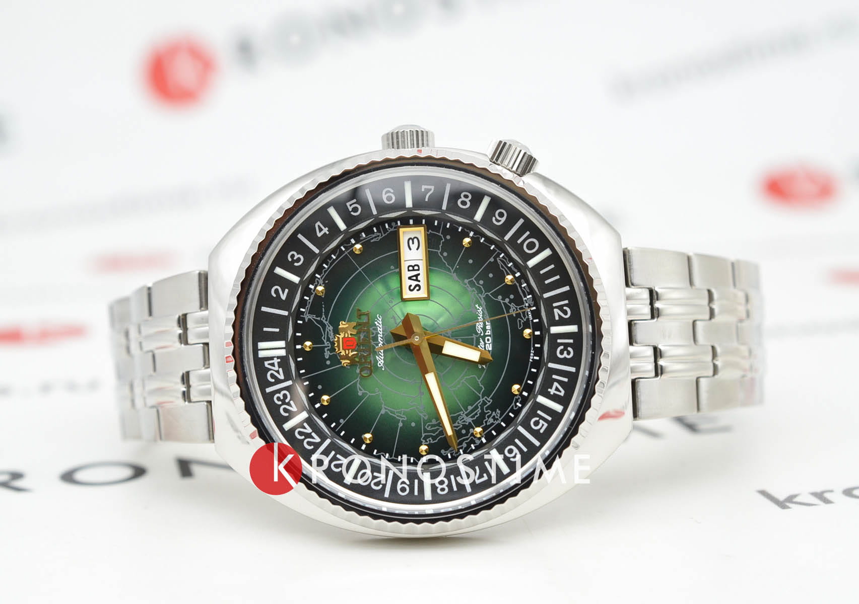 Orient Orient Revival RA-AA0E02E (RN-AA0E02E) , наручные мужские часы фото под углом