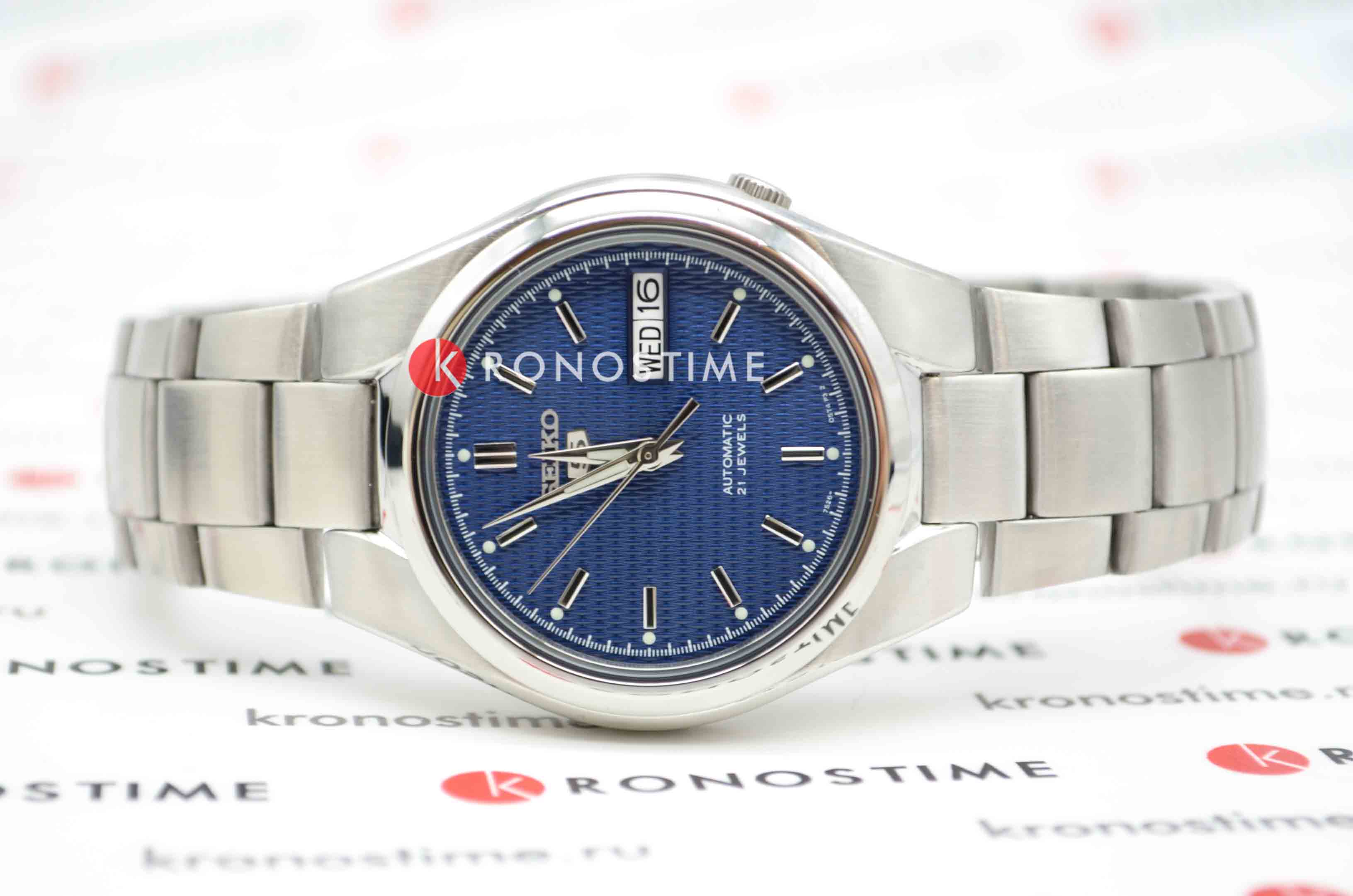 Оригинальные часы Seiko Seiko 5 Regular SNK603K1 механические калибр механизма 7s26 общий вид