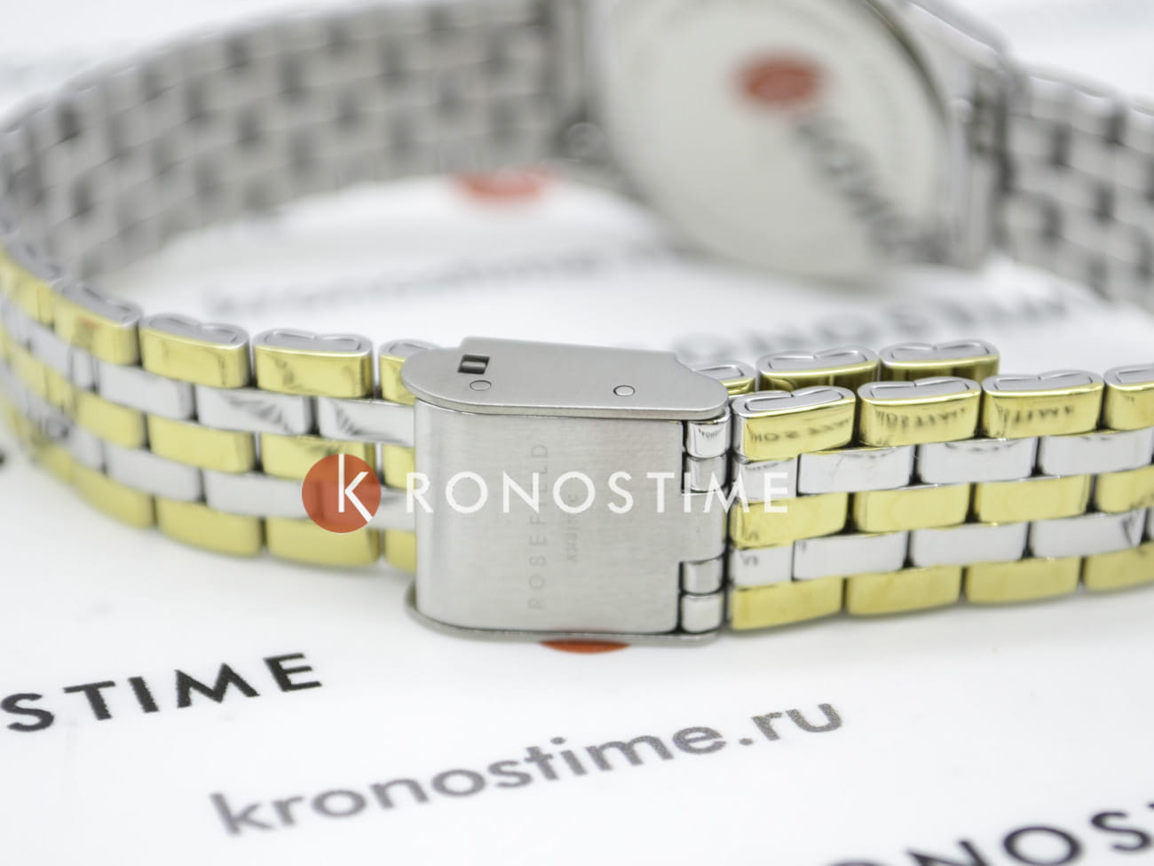 Rosefield Rosefield The Gemme GWSSS-G03 сша наручные женские часы заводная головка с логотипом Rosefield