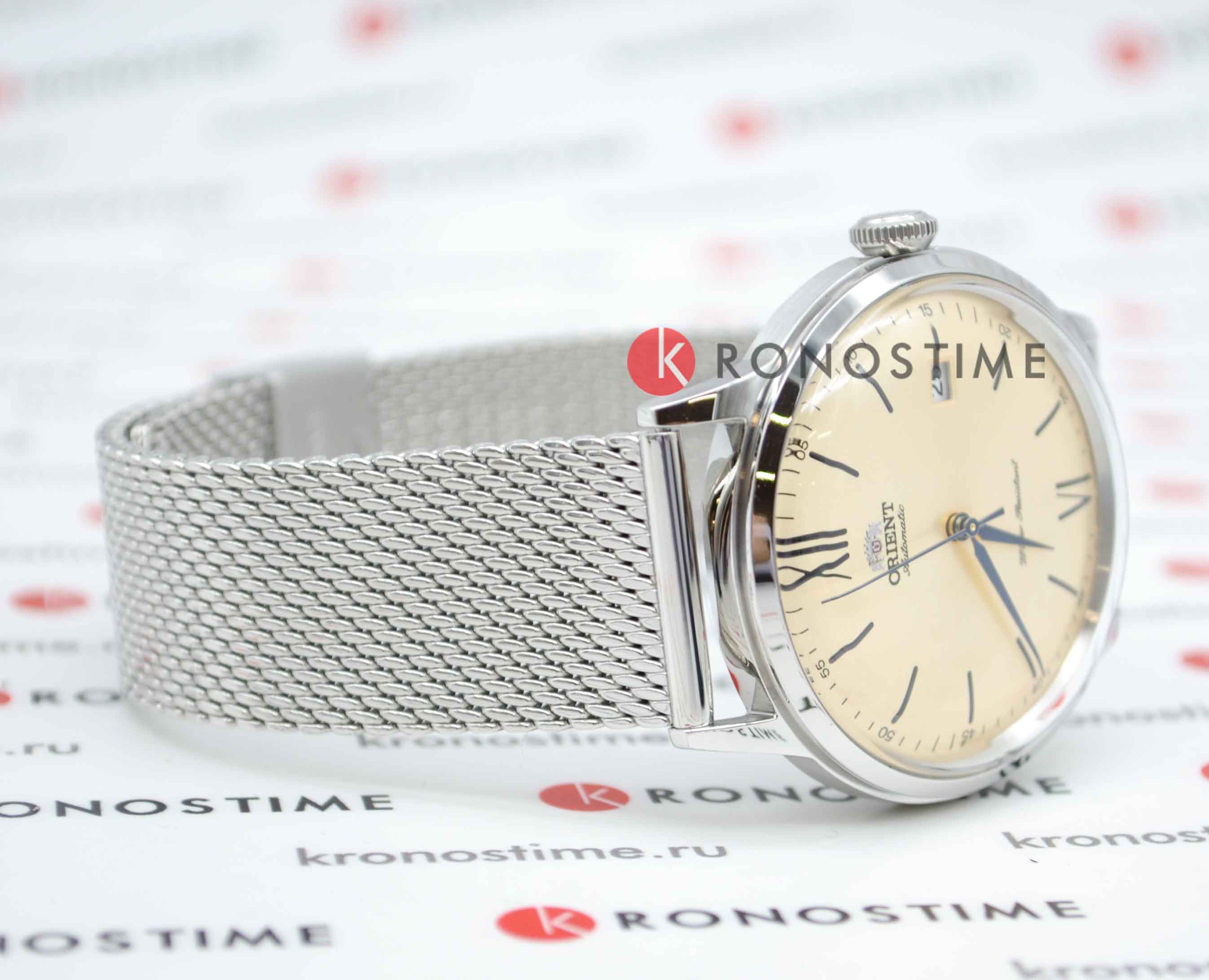 Orient Orient Automatic RA-AC0020G (RN-AC0020G)  - задняя крышка металл сталь корпуса, япония часы