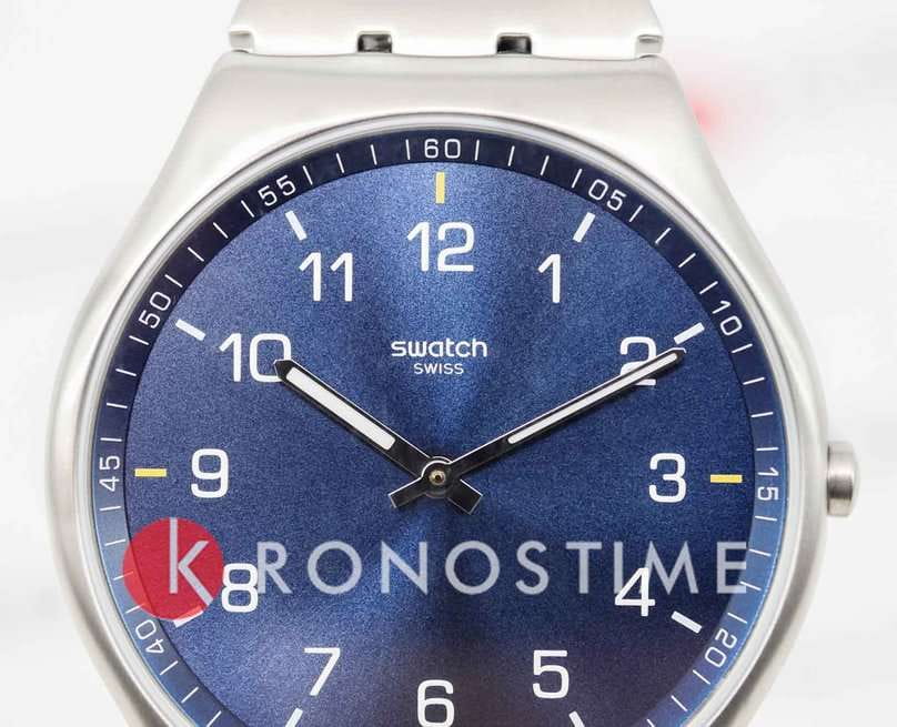 Swatch Swatch Skin Irony 42 SS07S106G, irony швейцария мужские часы на браслете нержавеющая сталь боковой вид