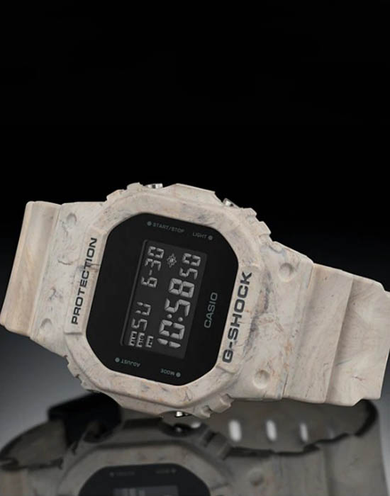 Casio Casio G-Shock DW-5600WM-5 DW-5600, наручные мужские часы фото под углом