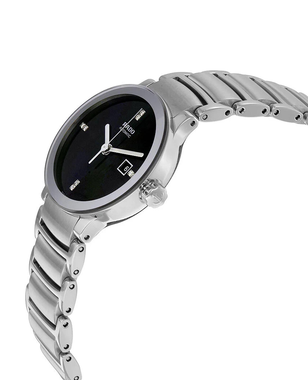 Rado Rado Centrix Diamonds R30940703 Automatic, наручные женские часы фото под углом