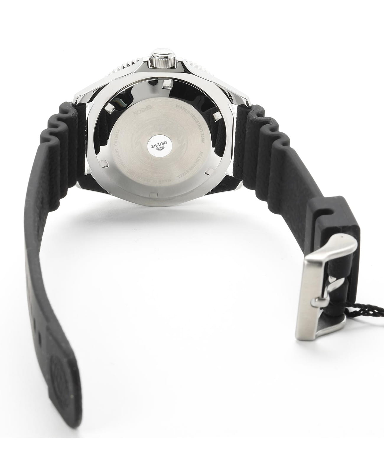 Orient RA-AA0916L мужские часы застежка крупным планом