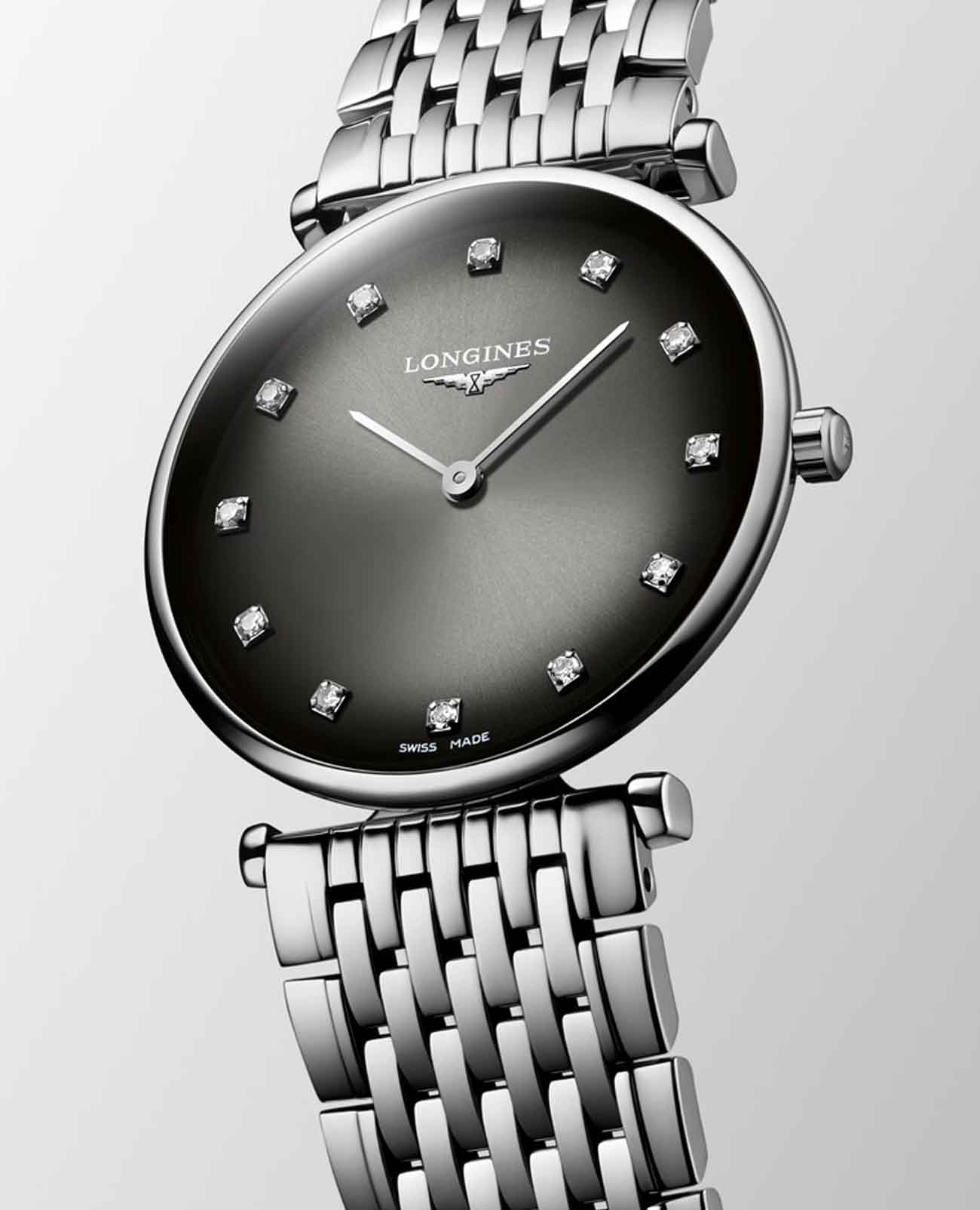 Longines Longines La Grande Classique L4.512.4.77.6, la grande classique швейцария женские часы на браслете нержавеющая сталь боковой вид