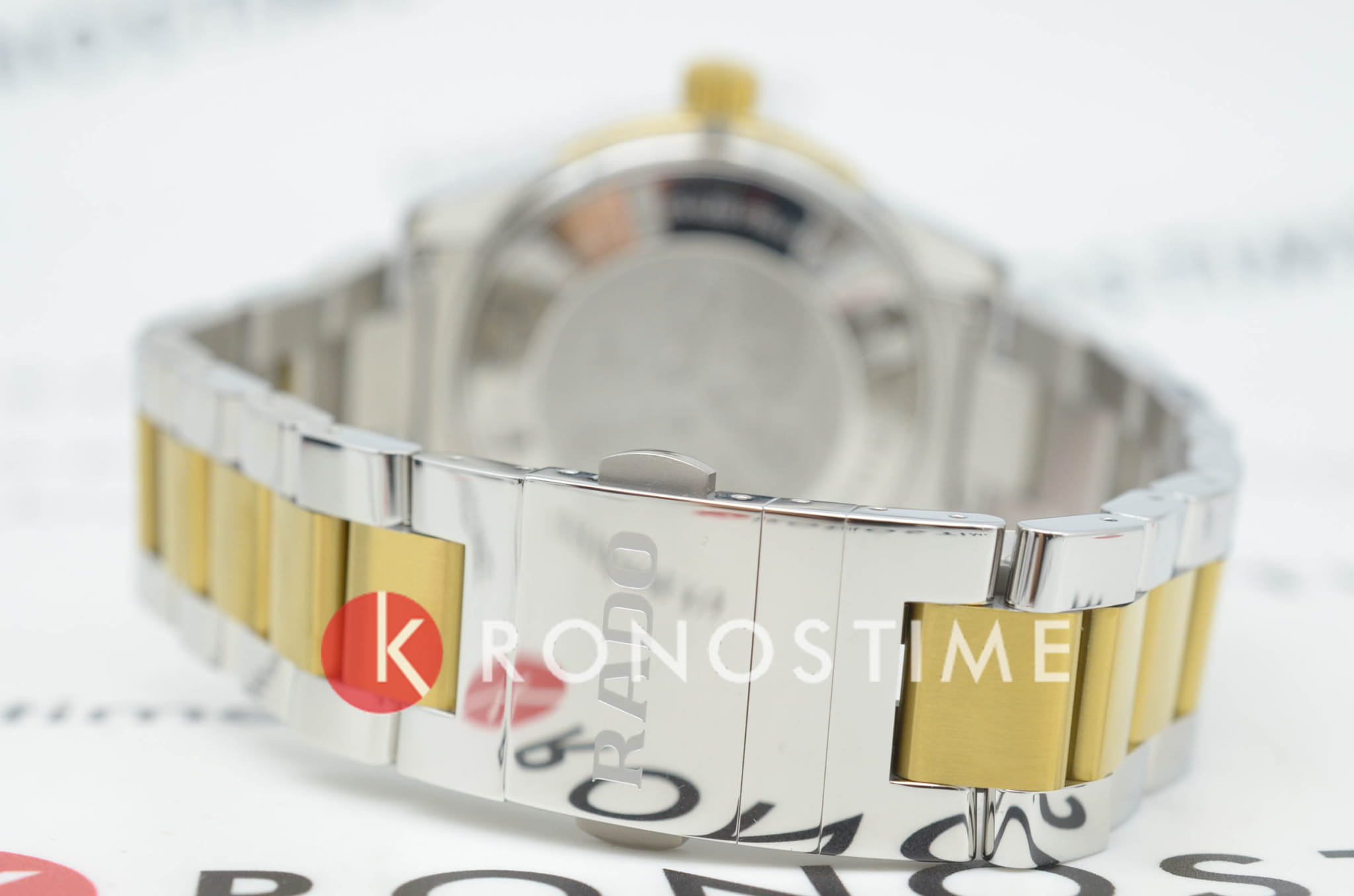 Rado Rado Captain Cook Automatic R32138303 механические мужские часы часы крупный план зеленый циферблата