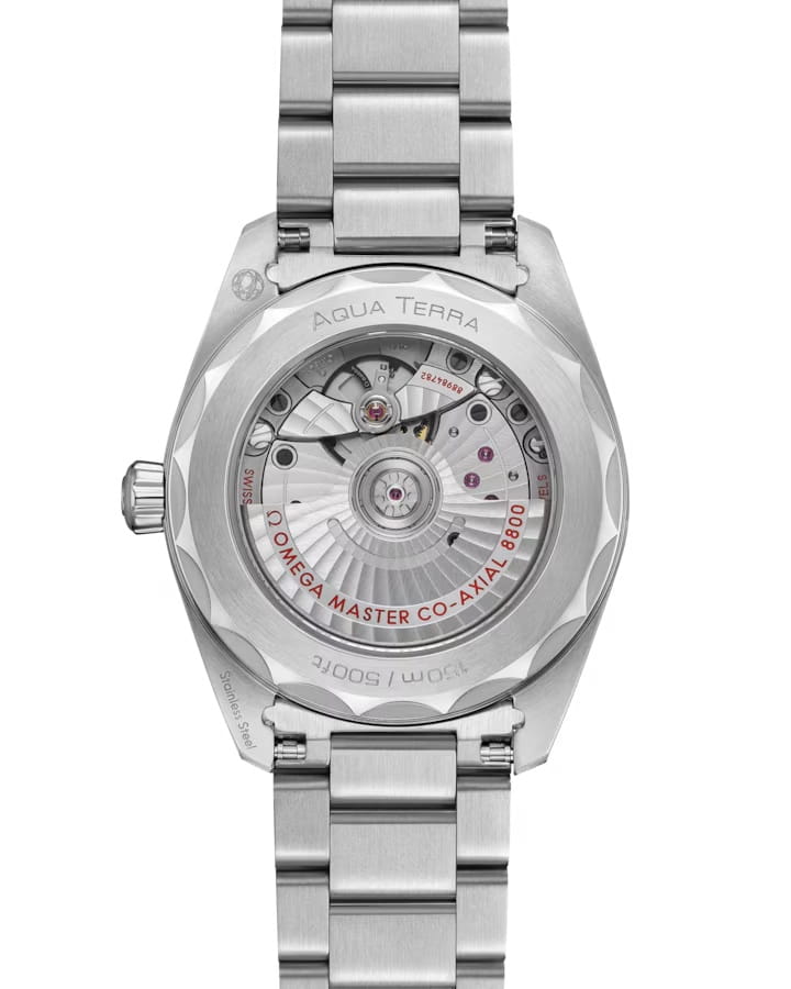 Omega Omega Seamaster Aqua Terra 220.10.38.20.10.003 Aqua Terra, наручные мужские часы фото под углом