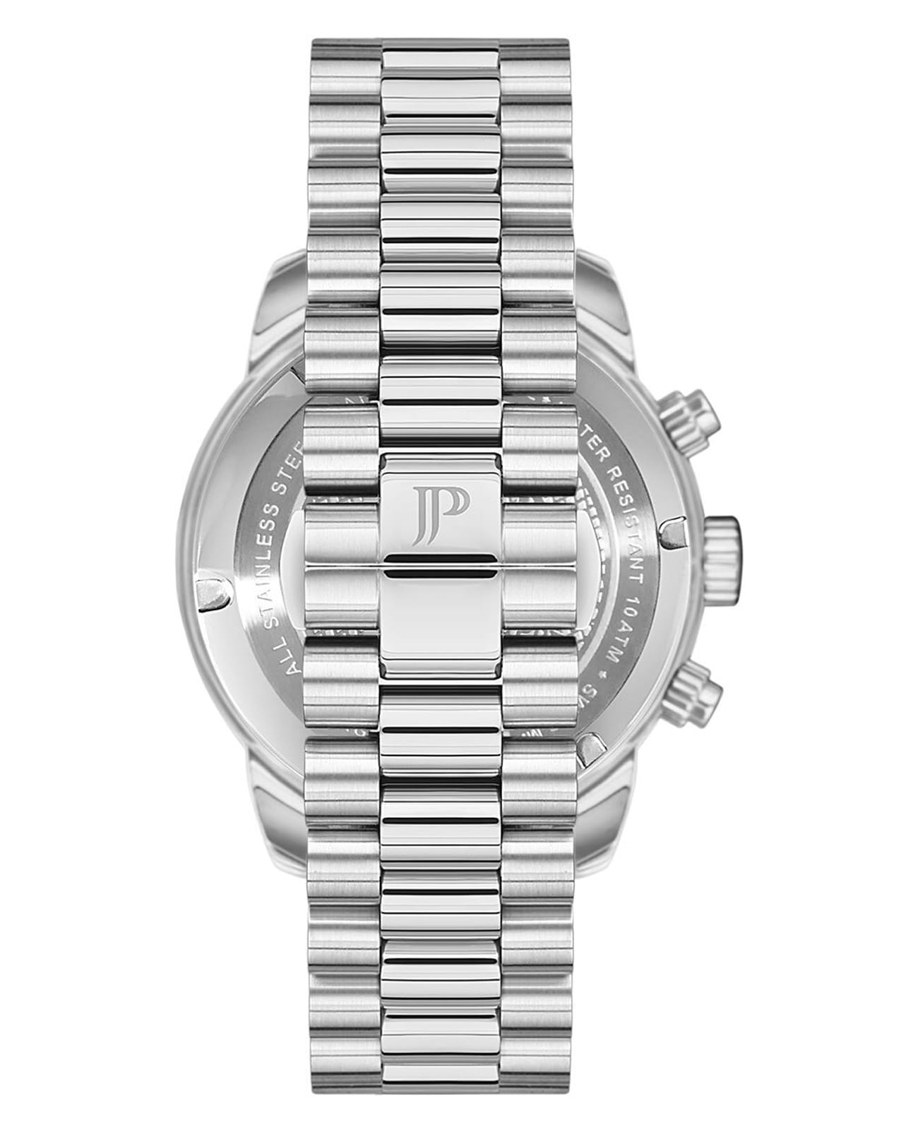 Jacques Philippe Jacques Philippe Victory JPQGC271316,  швейцария мужские часы на браслете нержавеющая сталь боковой вид