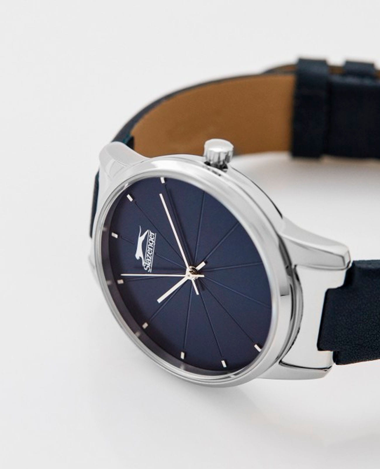 Slazenger Slazenger Classic SL.09.2031.3.02 женские часы синий циферблат на запястье