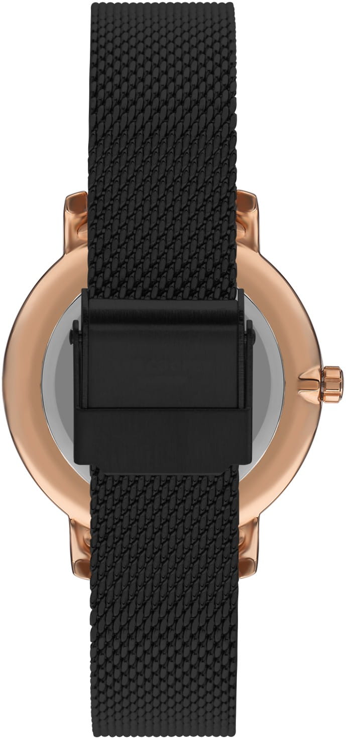 Lee Cooper Lee Cooper LC07687.460,  англия женские часы на браслете нержавеющая сталь с ip-покрытием боковой вид