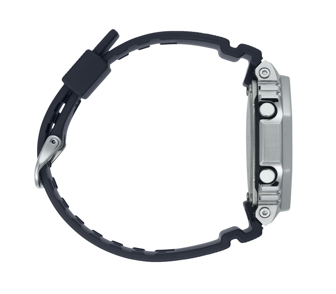 Оригинальные часы Casio Casio G-Shock GM-2100-1ADR (GM-2100-1A) электронные калибр механизма  общий вид