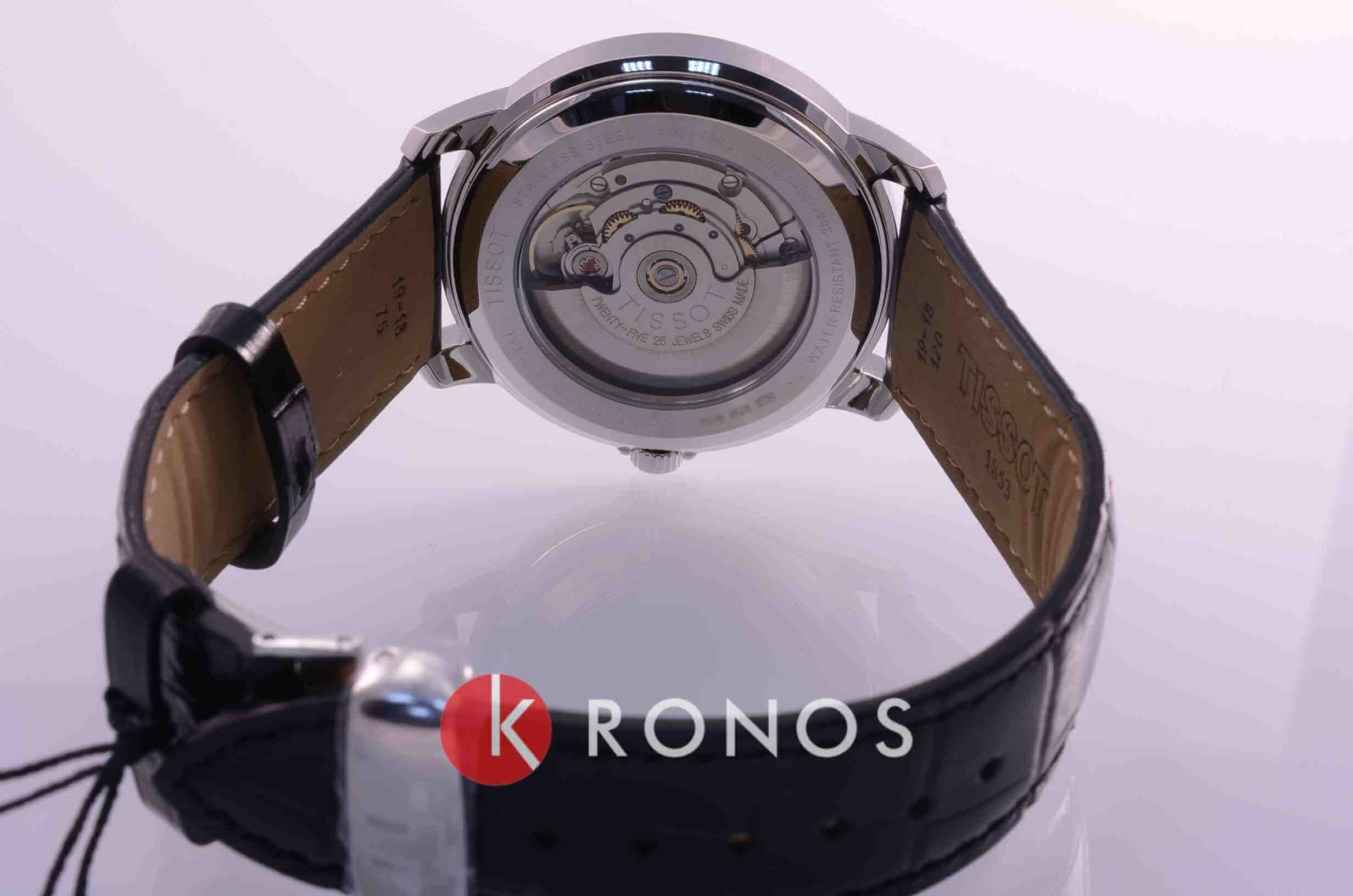 Tissot Tissot Automatics III T065.430.16.051.00 Automatics III - задняя крышка сталь металл корпуса, швейцария часы