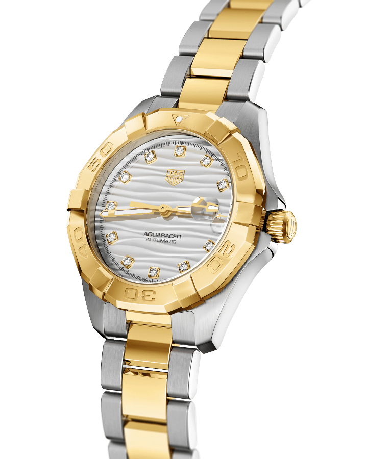 TAG Heuer TAG Heuer Autavia WBD2321.BB0320 женские часы серебристый циферблат на запястье