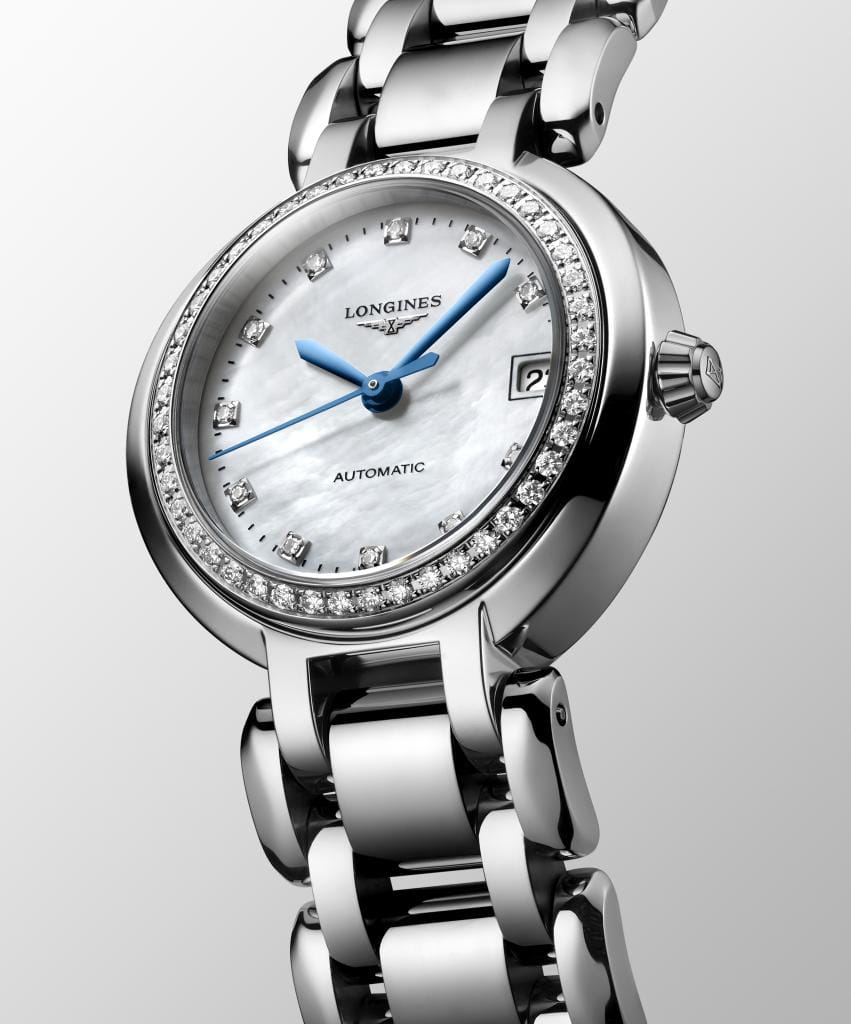 Оригинальные часы Longines Longines PrimaLuna L8.111.0.87.6 механические калибр механизма l250 общий вид