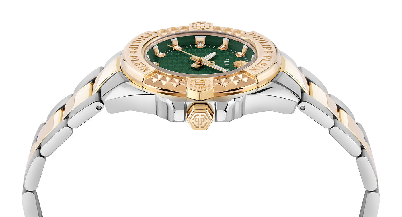 Philipp Plein Philipp Plein Plein Majesty PWOFA0625 , наручные женские часы фото под углом