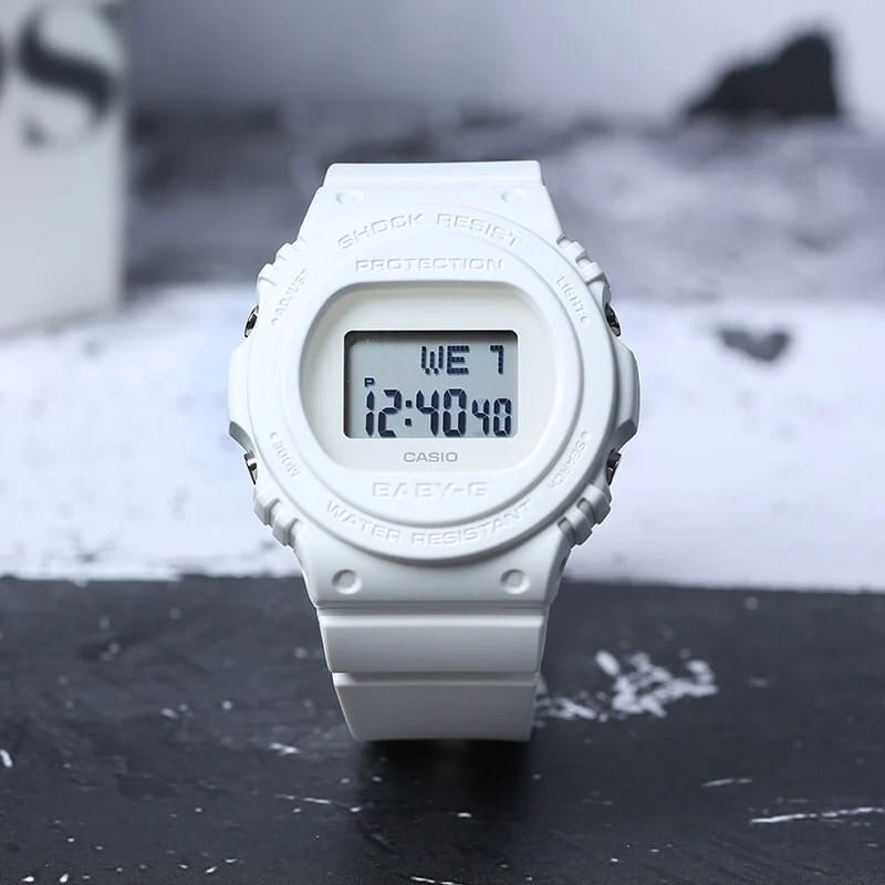 Casio Casio Baby-G BGD-570-7DR (BGD-570-7)  — детали корпуса и пластик