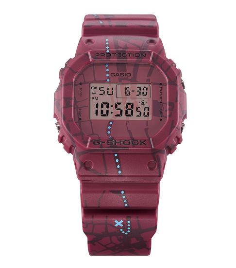 Casio Casio G-Shock DW-5600SBY-4DR (DW-5600SBY-4) электронные часы с аксессуарами мужские часы модель DW-5600SBY-4