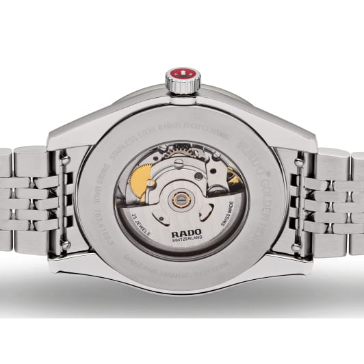Rado Rado Hyperchrome Automatic Diamonds R33101713, hyperchrome швейцария мужские часы на браслете нержавеющая сталь боковой вид
